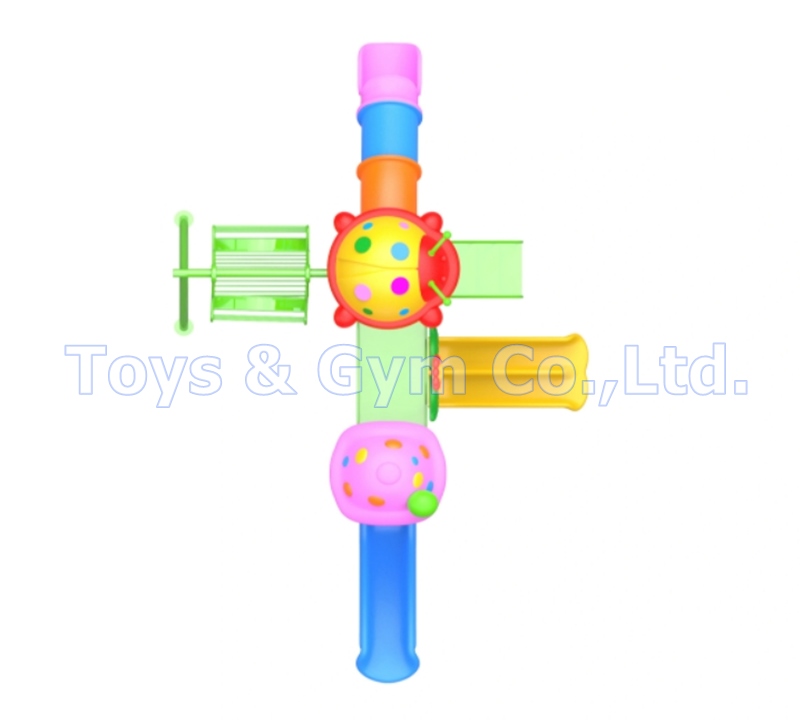 เครื่องเล่นสนามกลางแจ้ง ชุดบ้านการ์ตูน Cartoon House Series