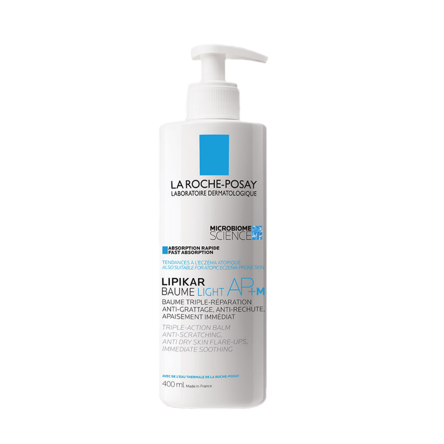 La roche lipikar baume light AP+ M 400ml.