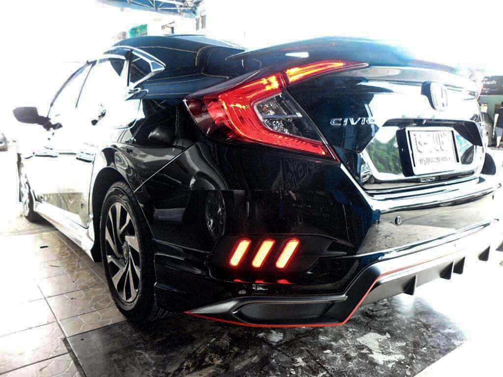 ชุดแต่ง Civic 2016 AmotriZ BodyKits