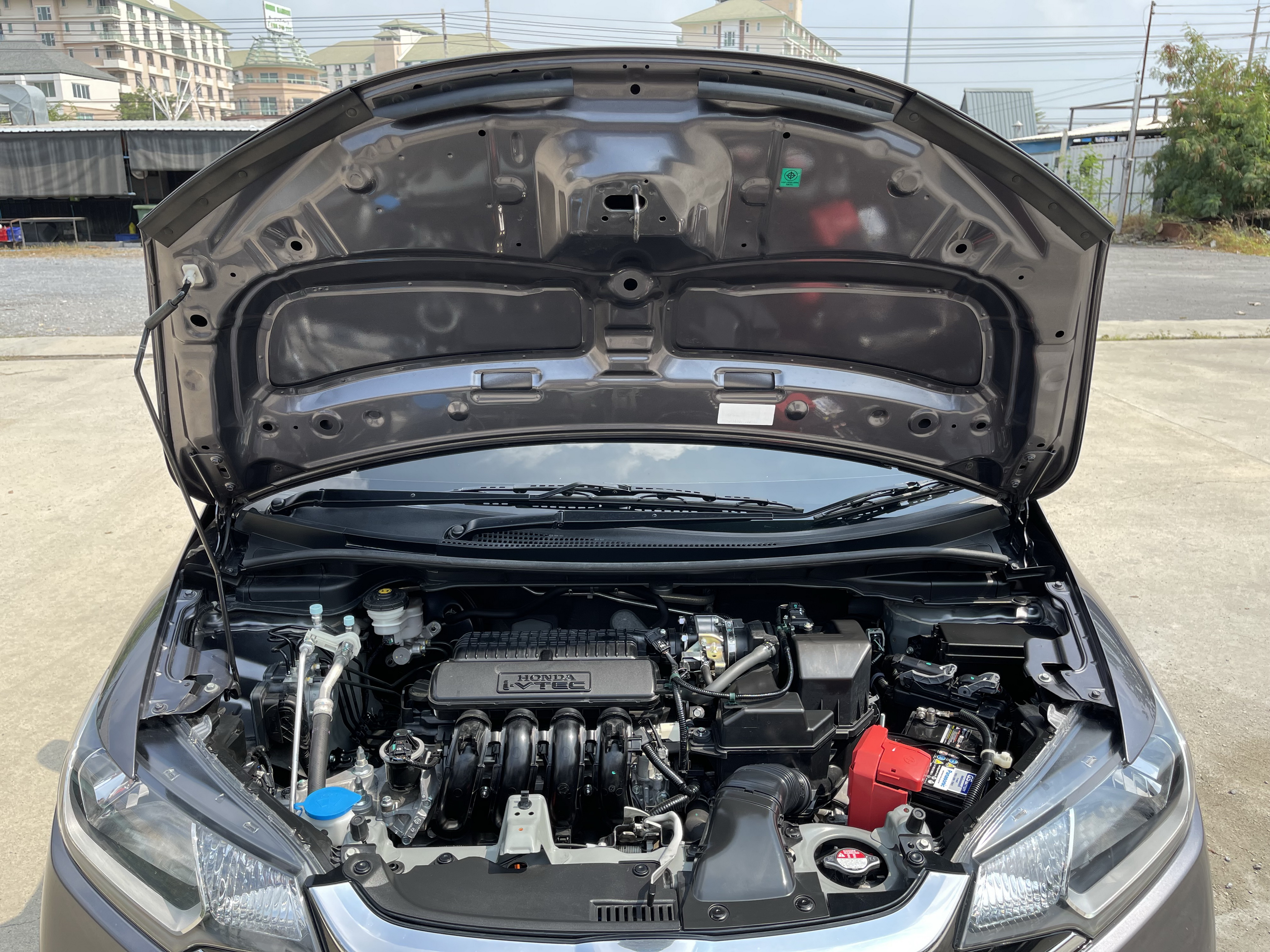 Honda Jazz 1.5 S At 2017 เทา