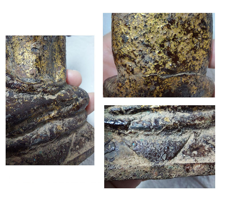 พระชัยอยุธยา สัมฤทธิ์ -BPT2498-