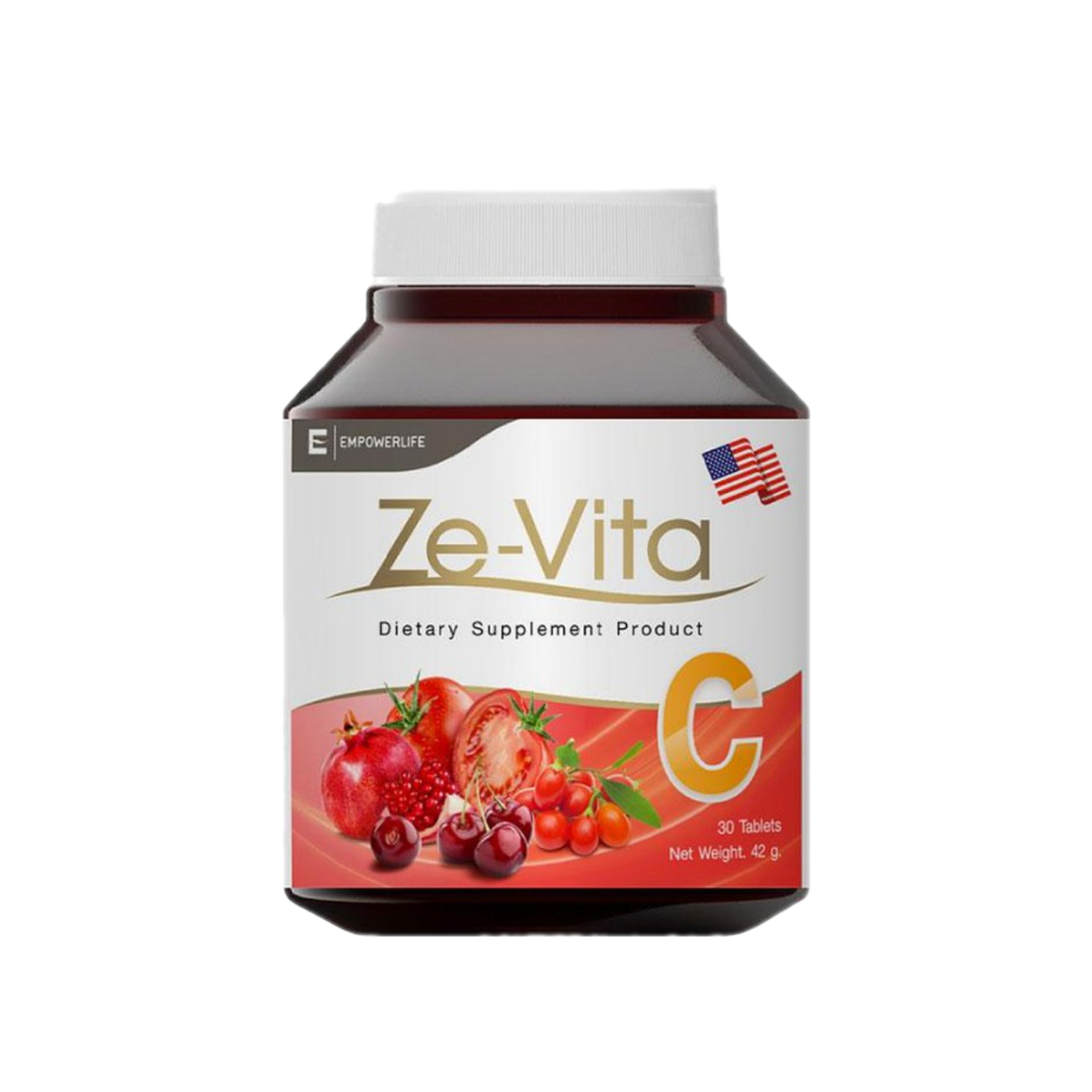 ZE-Vita C 1000 mg. 30 tablets