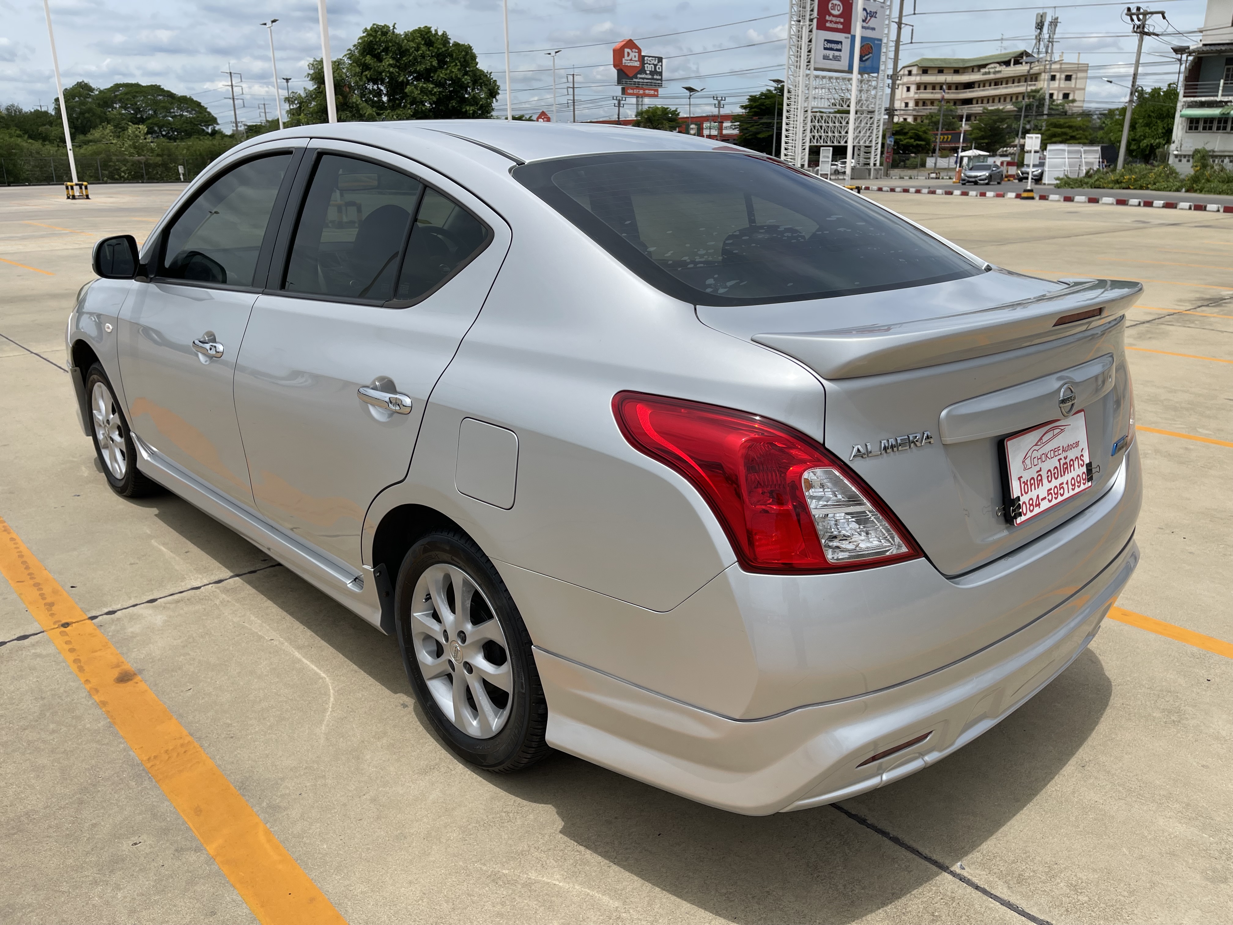 Nissan Almera 1.2 VL At 2014 เงิน