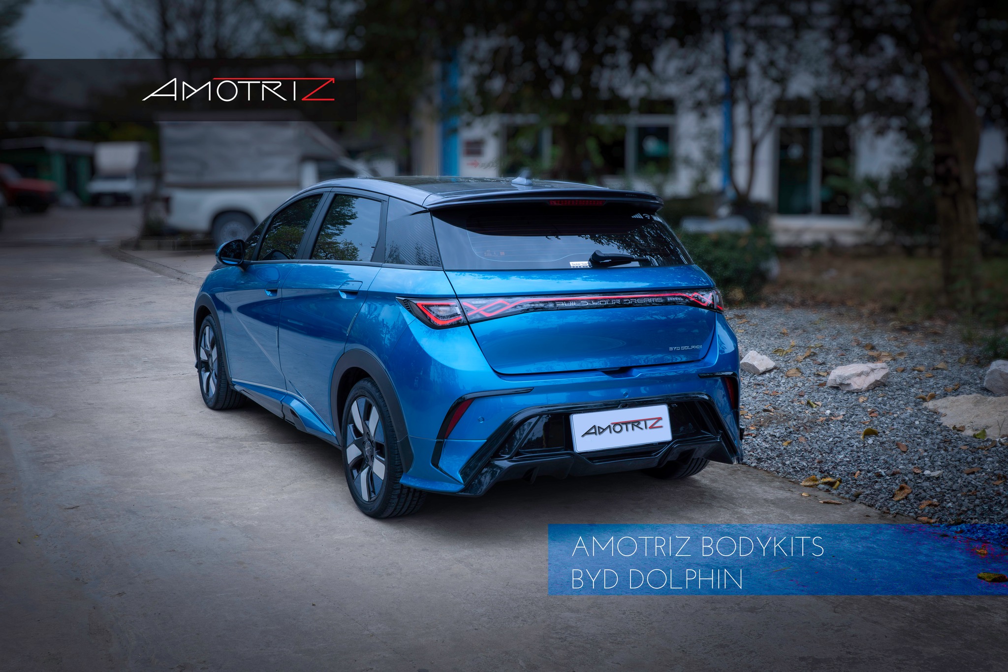 ชุดแต่งรถยนต์ BYD Dolphin 2023 โดย ชุดแต่งรถยนต์ลัมกา
