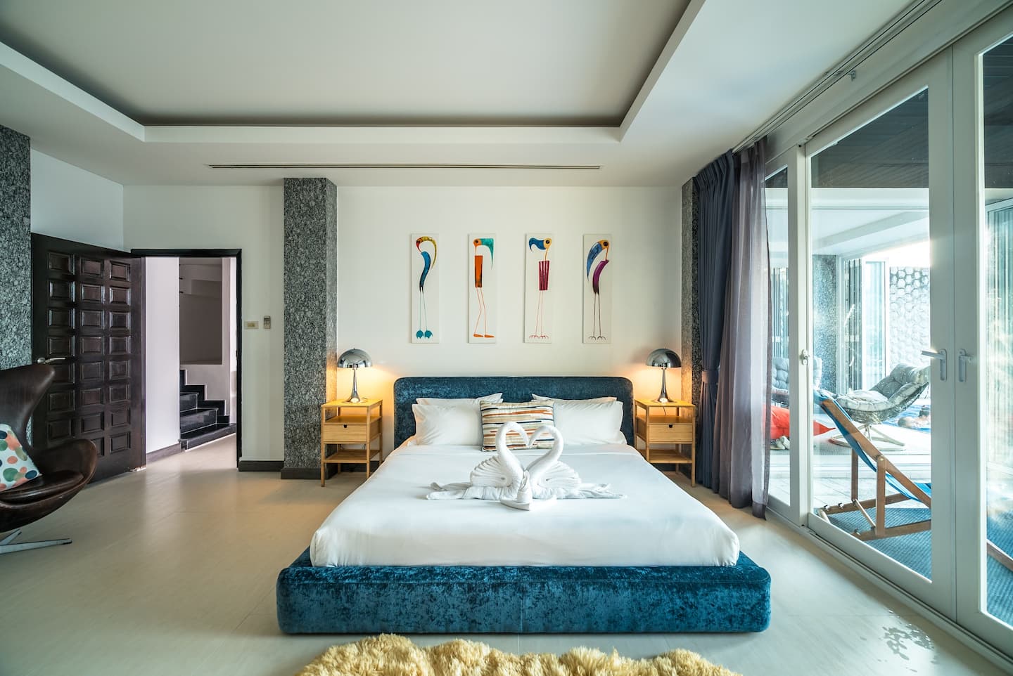 For Sale : Patong Private Pool Villa, 4 bedrooms 4 Bathrooms, Sea view.