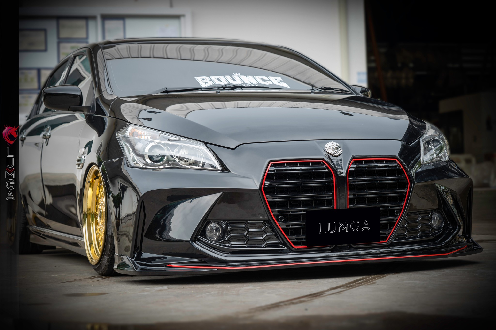 Suzuki Ciaz 2017 - present front bumper Lumga bodykits