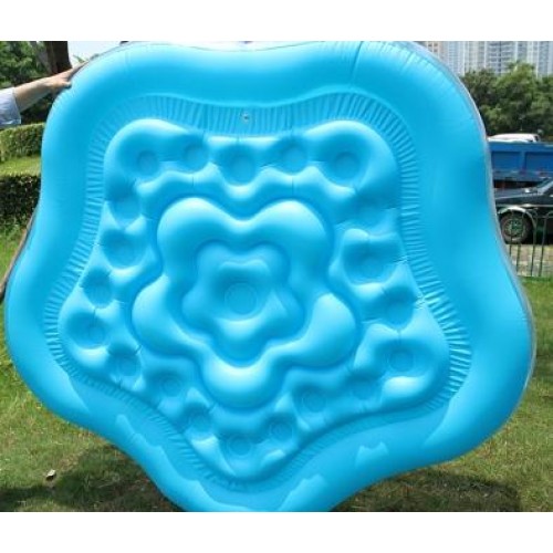 Intex Summer Colour Pool สระน้ำรูปดาว 56495 (Blue)+สูบไฟฟ้า