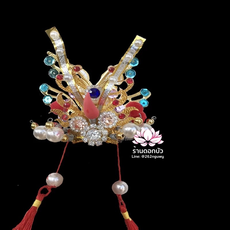 หมวกเทพเจ้านาจา หมวกหน่าจาซาไท้จื้อ หมวกหลี่โลเฉี้ย หมวกจงตั๋นหง่วนโส่ย หมวกพระจีน หมวกกิมซิ้น หมวกเทพเจ้าจีน