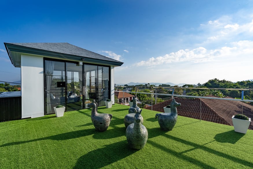 For Sales : Rawai, Luxury Private Pool Villa, 7 bedrooms 7.5 bathrooms, 450 sqm.