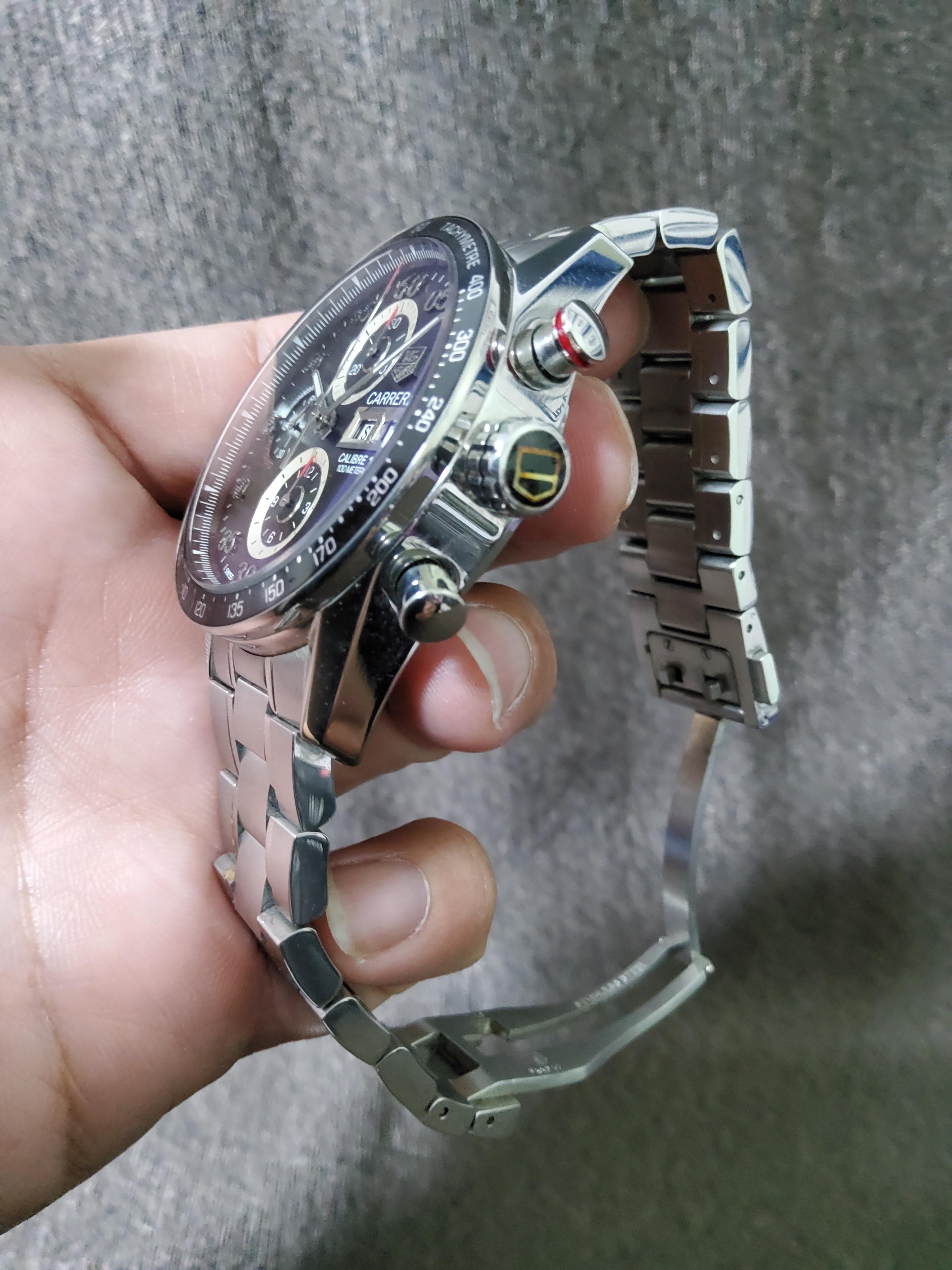 USED TAG HEUER CARERA CALIBRE 16 (43MM.)
