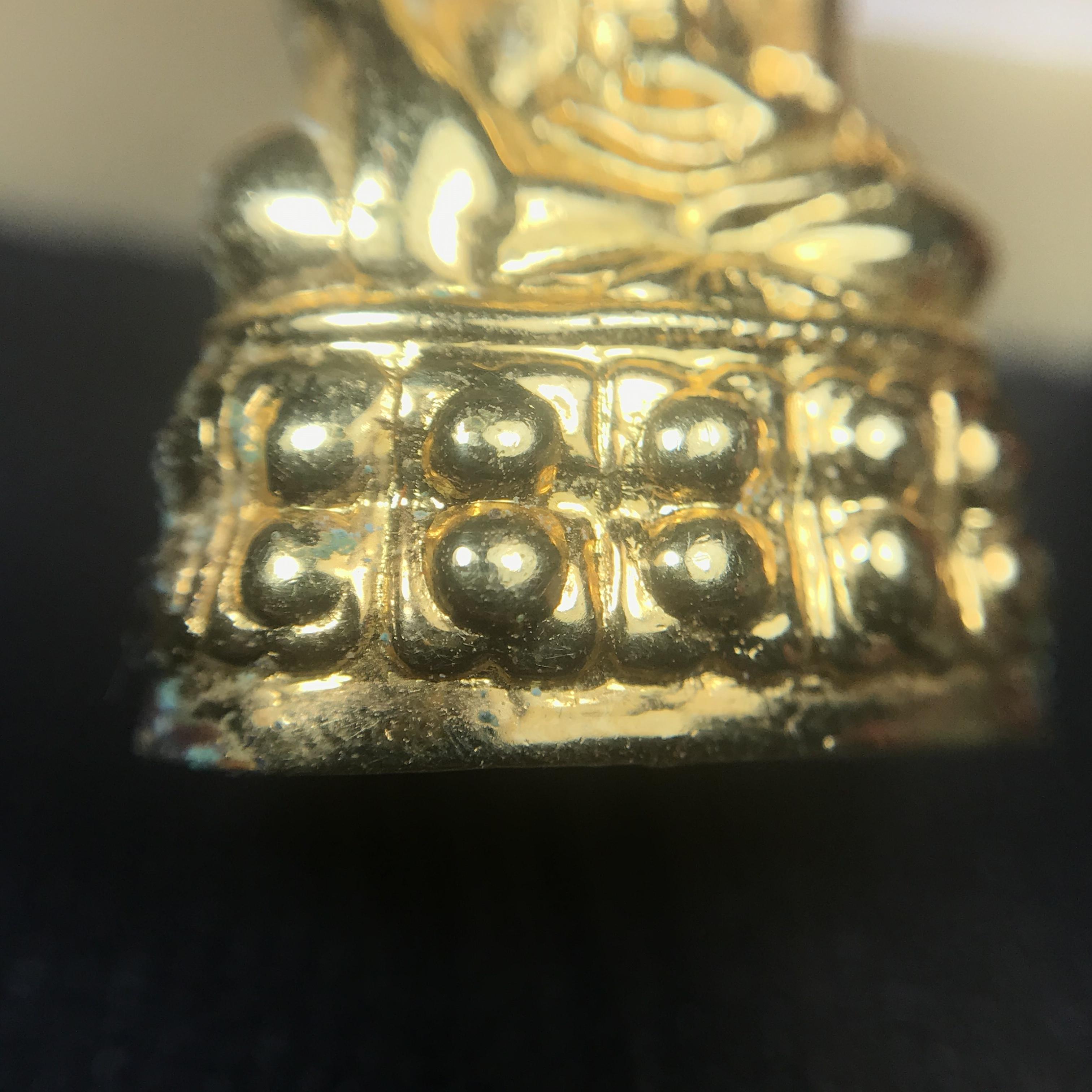 พระกริ่งโสฬส (มปร.) วัดราชประดิษฐ์ ปี 2515 เนื้อกะไหล่ทอง(กรรมการ)(กะไหล่ทองเดิมหายาก กล่องบรรจุเดิมครบ) เนื้อกะไหล่ทองเดิม สร้างน้อย หายาก หลวงปู่ทิม ปลุกเสก(ในหลวงรัชกาลที่9 เสด็จเททอง)พระดี พิธีใหญ่