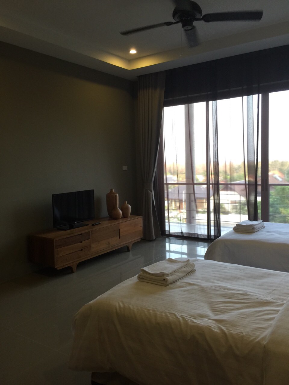 For Rent : Chalong, Private Pool Villa, Modren Style, 4 Bedrooms, Mountain view.