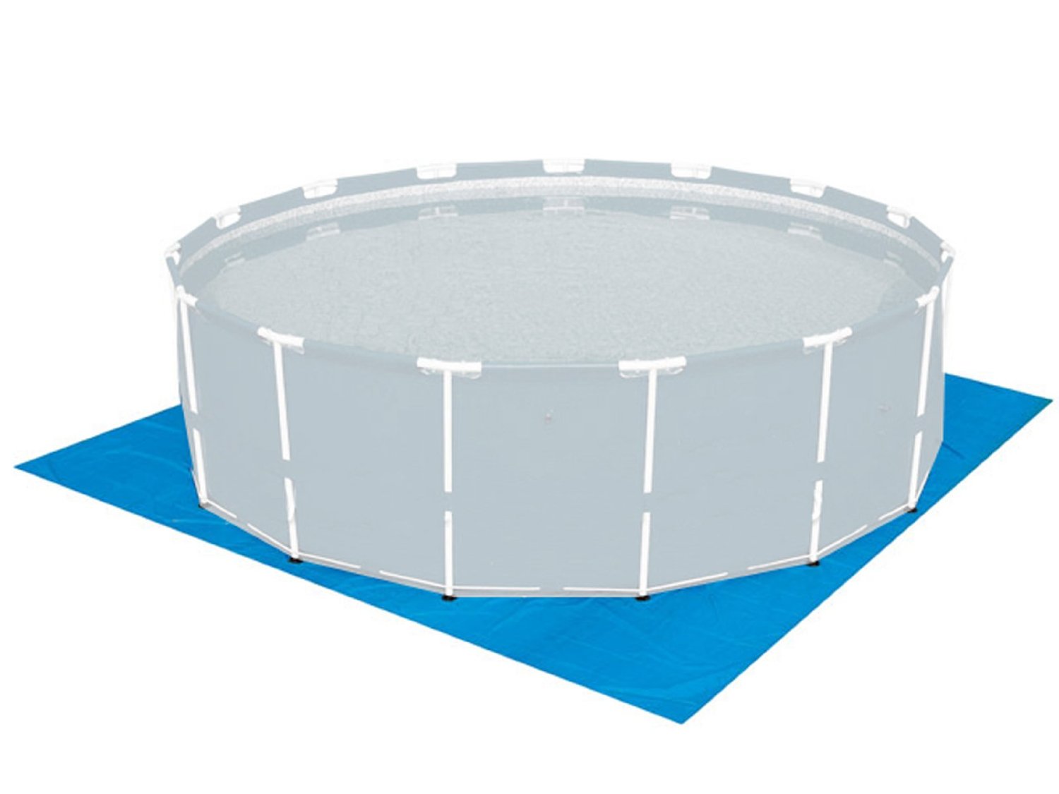 Intex 28048 Ground Cloth ผ้าปูพื้นรองสระ