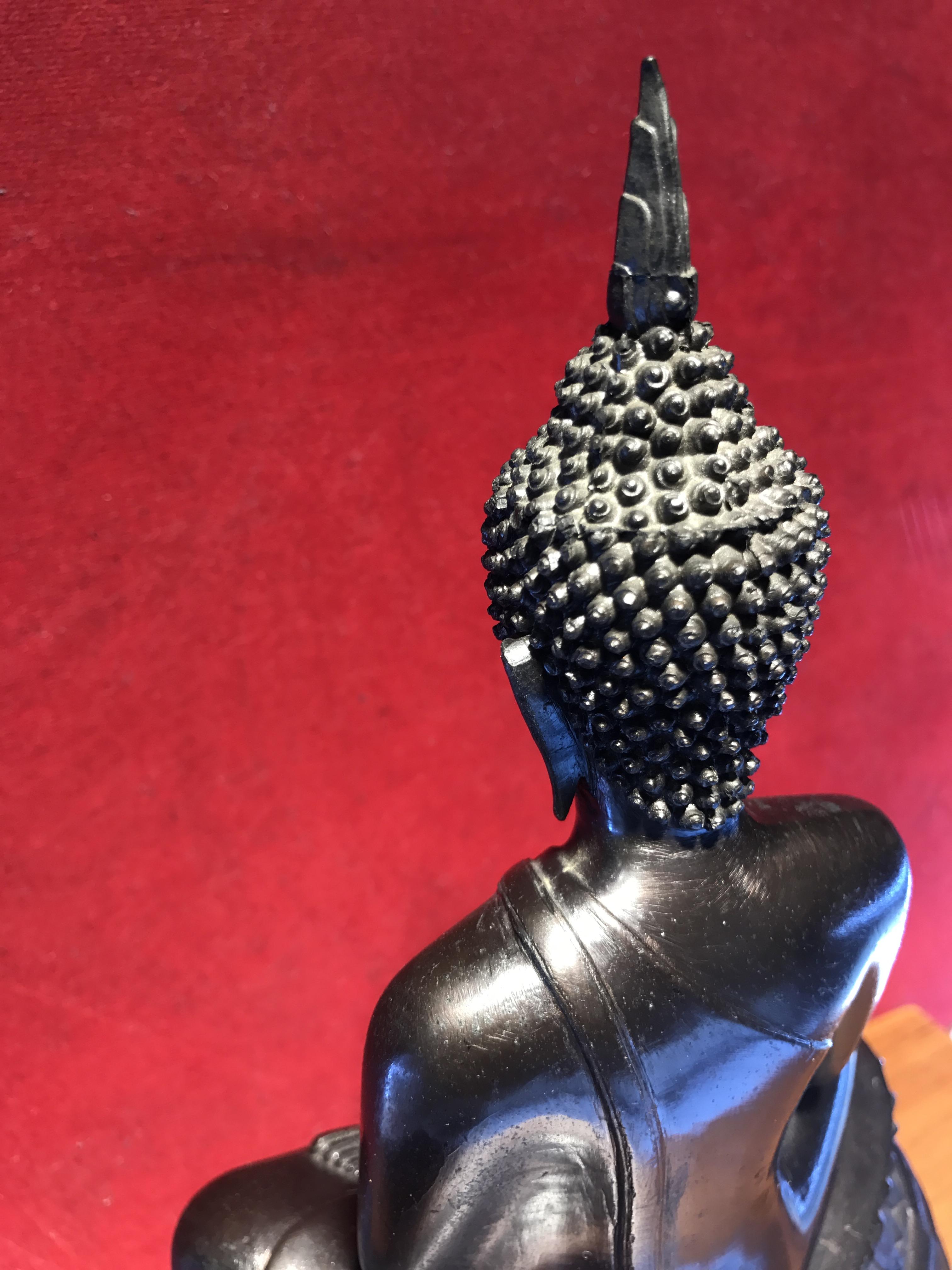 พระพุทธรูปบูชา ภปร วัดบวรนิเวศวิหาร ปี2508 บล็อกหนังไก่ หน้าตัก5นิ้ว(ที่สุดของพระบูชา ภปร วัดบวร)