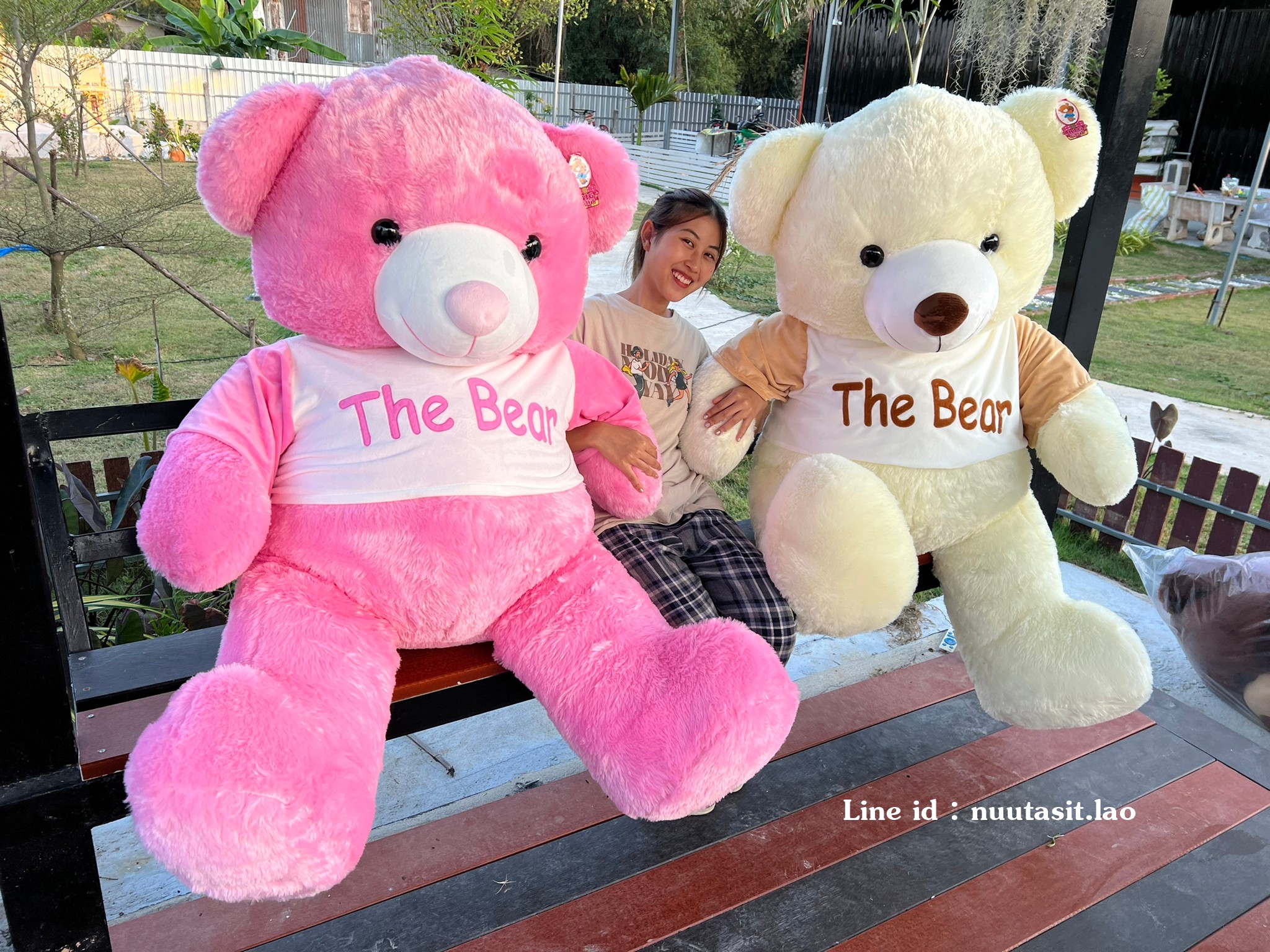 น้องหมีงานยักษ์สุด180cm