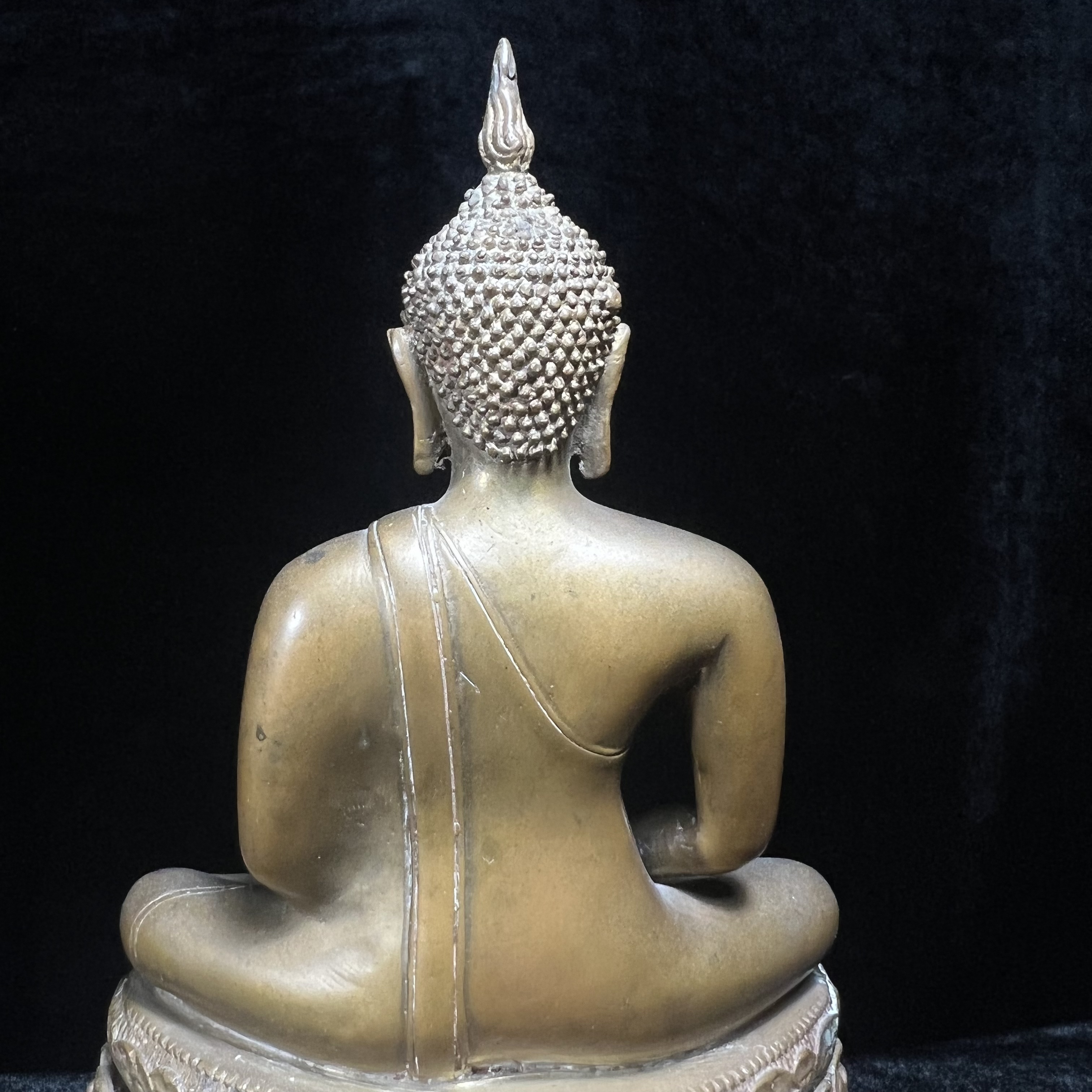 พระพุทธคมนาคมบพิธ (พระพุทธสิหิงค์จำลอง) ภปร. ครบรอบ 84 ปี กระทรวงคมนาคม พ.ศ.2539 หน้าตัก 5 นิ้ว เนื้อลำอู่แดง(หายาก)