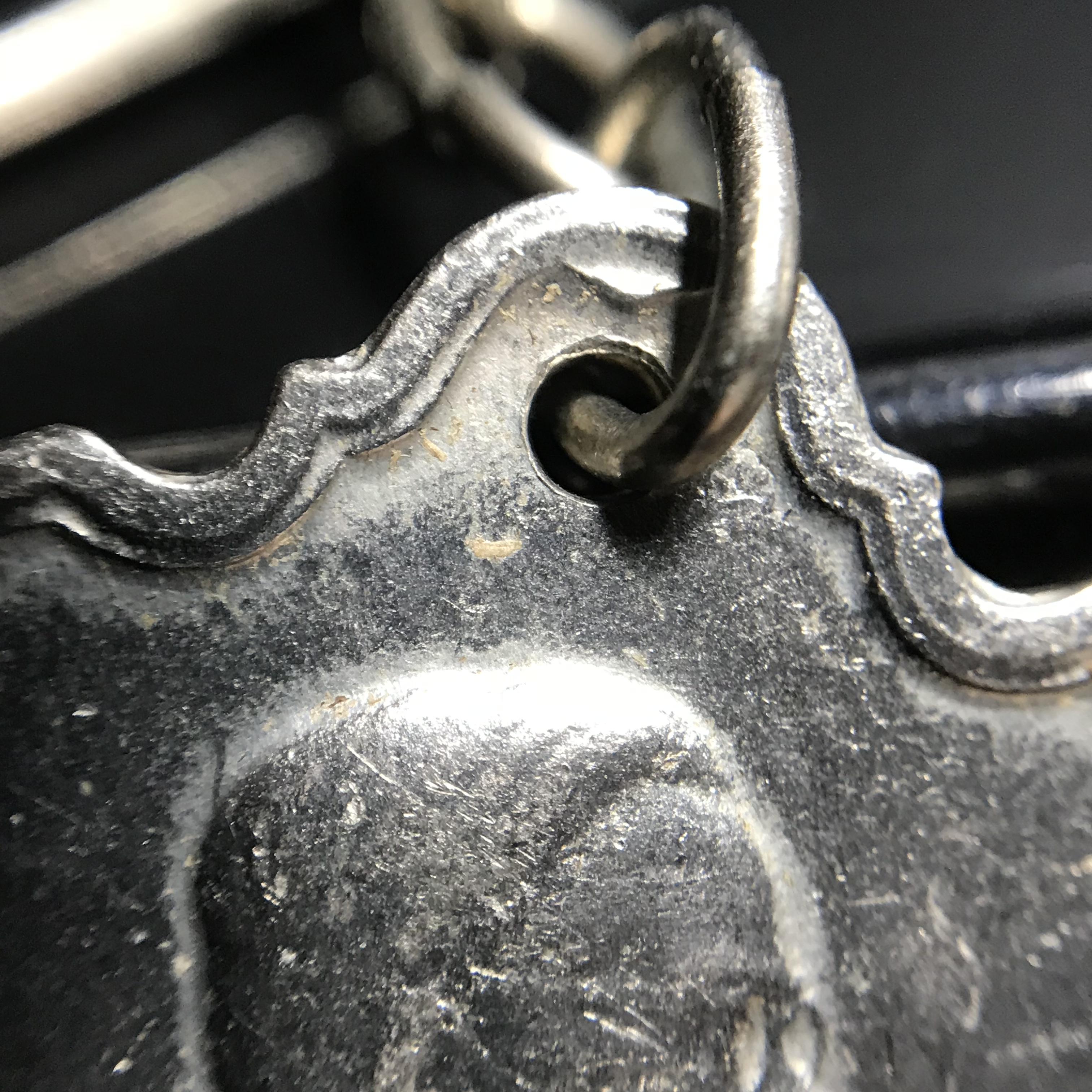 เหรียญอนุสรณ์มหาราช 3รอบ รัชกาลที่9 ปี2506 เนื้ออัลปาก้า โค๊ด "สว" สายโซ่คล้องเดิม