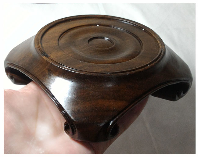 กี๋หรือฐานไม้สไตล์จีน สำหรับวางของโชว์