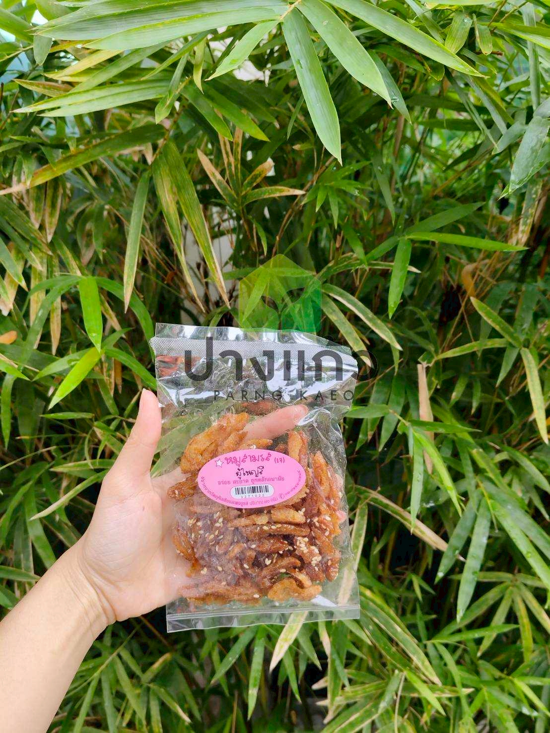 หมูสามรส ( ผู้ใหญ่ลี ) อาหารเจ