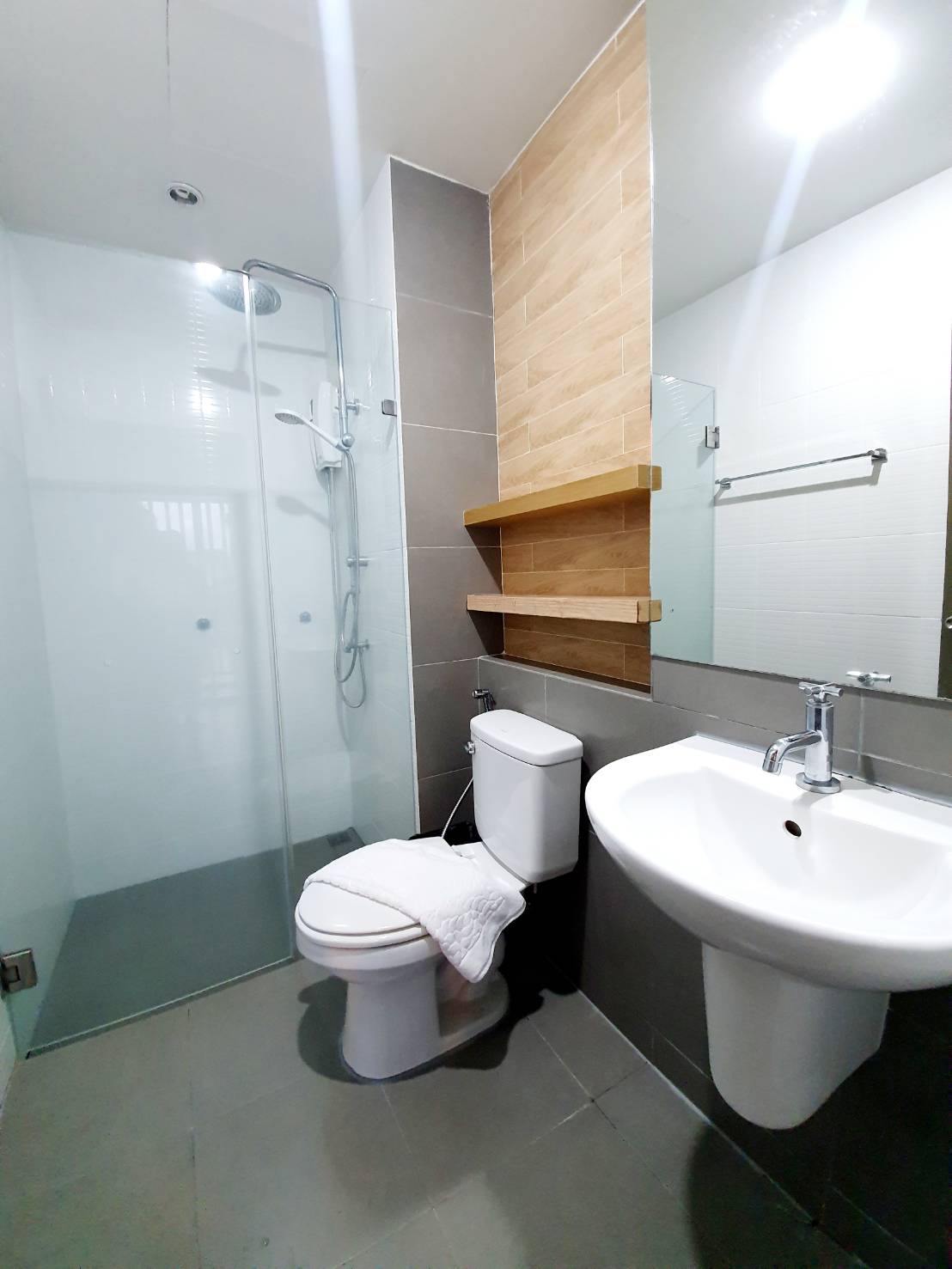 For Rent : Thalang, Hill Myna Condotel, 1 Bedroom 1 Bathroom, 2nd flr.