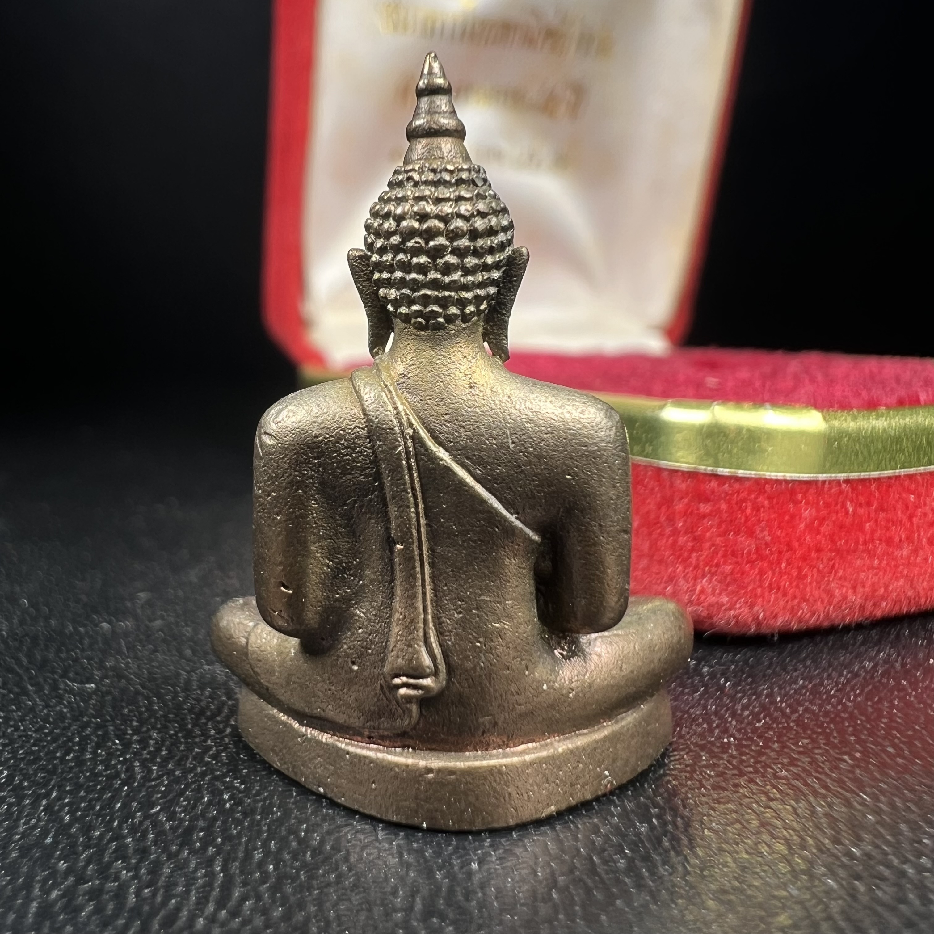 พระกริ่งพุทธธโนภาสโพธิธวัช จัดสร้างในวาระ ธนาคารไทยพานิชย์ ดำเนินงานครบ 85 ปี 30 มกราคม 2535 เนื้อนวโลหะพร้อมกล่องบรรจุเดิมครบ มีสมเด็จพระสังฆราชเจ้ากรมหลวงวชิรญาณสังวร เป็นประธานในพิธี พิธีมหาพุทธาภิเษกใหญ่ ณ พระอุโบสถ วัดบวรนิเวศน์ กทม.