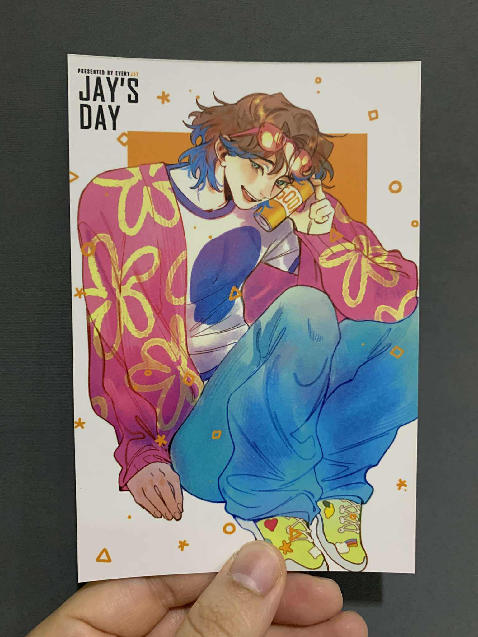 โปสการ์ด Jay's Day