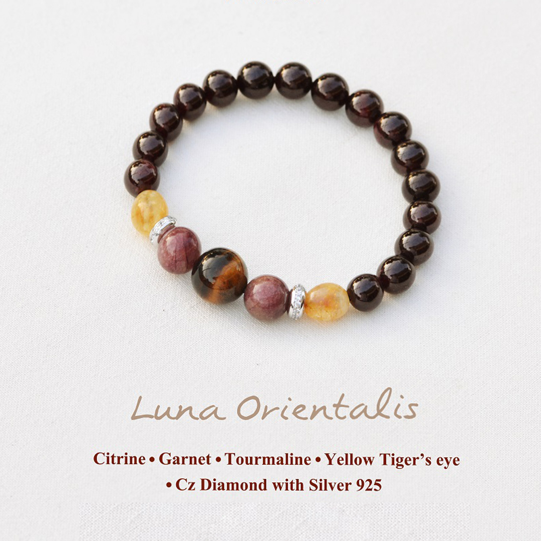 สร้อยข้อมือหินสำหรับเจ้าของกิจการ เสริมโชคลาภ ความสำเร็จ และสุขภาพ