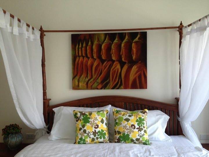 Exclusive Private 2 Bedroom Villas for Rent locate in Chalong Big Buddha Phuket