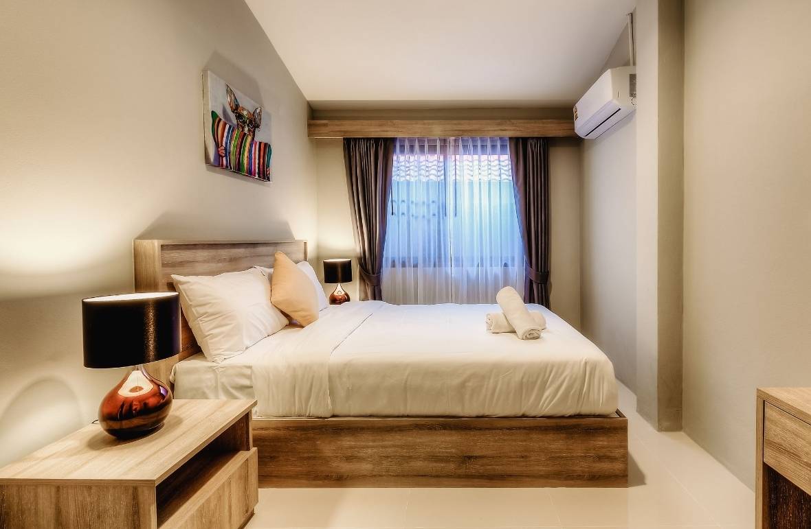 For Rent : Cherngtalay, Private Pool Villa near Blue tree Phuket, 3 bedrooms 2 bathrooms