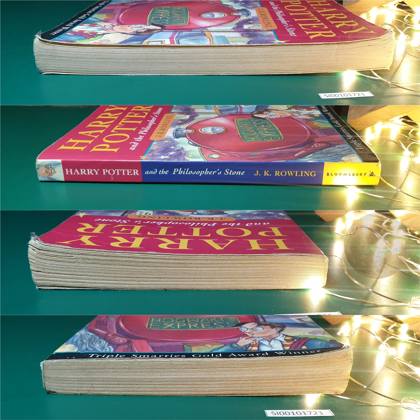 Harry Potter Book 1 Philosopher's Stone (ภาษาอังกฤษ) / J. K. Rowling