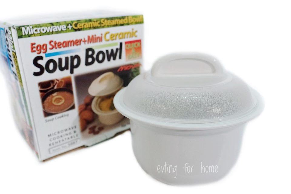 Small Evting ถ้วยไข่ตุ๋น 5087 Micronware ถ้วยทำไข่ตุ๋นด้วยไมโครเวฟ
