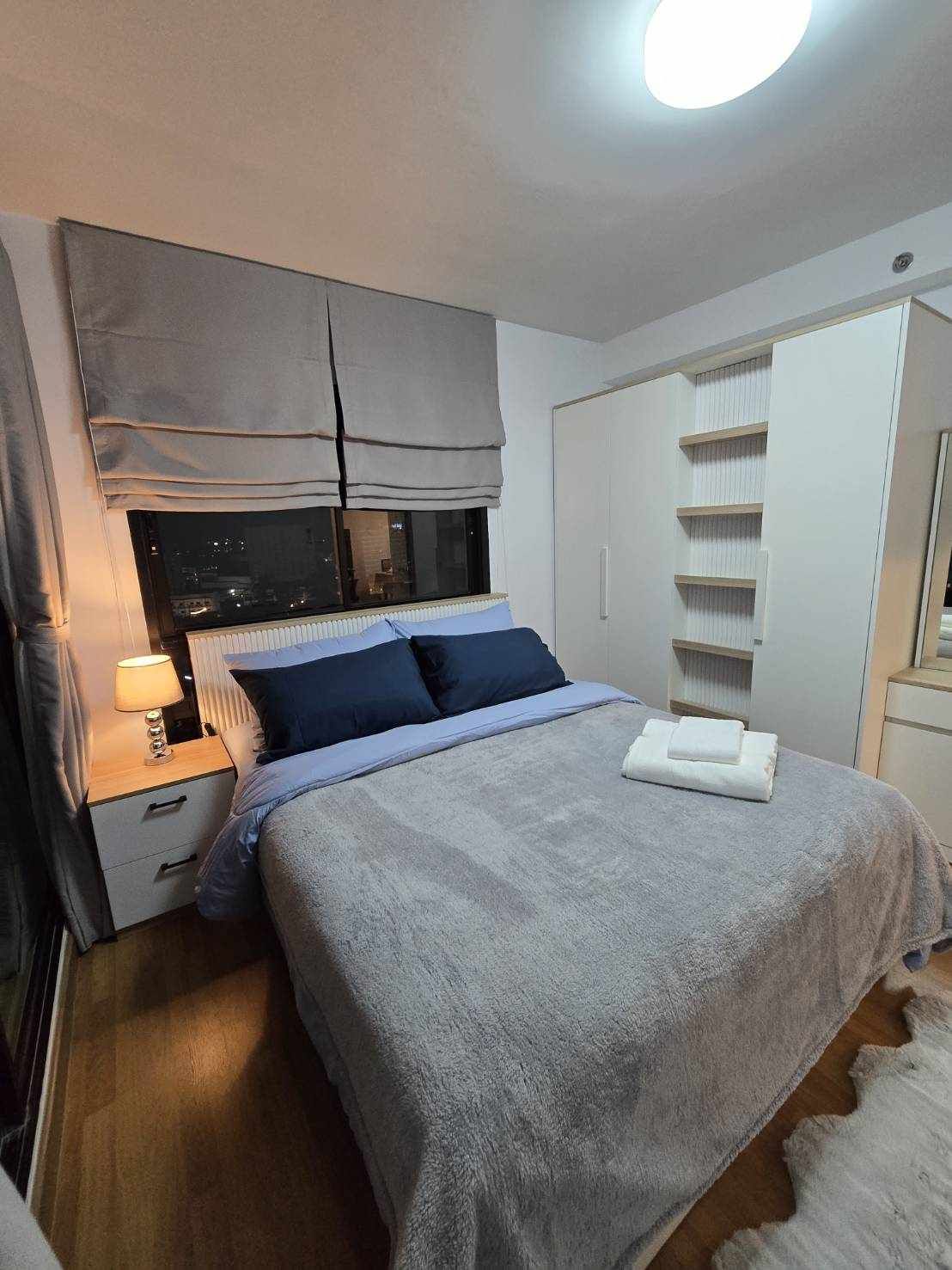 For Rent : Talad Yai, Supalai Vista, 2 Bedroom 1 Bathroom, 12th flr.