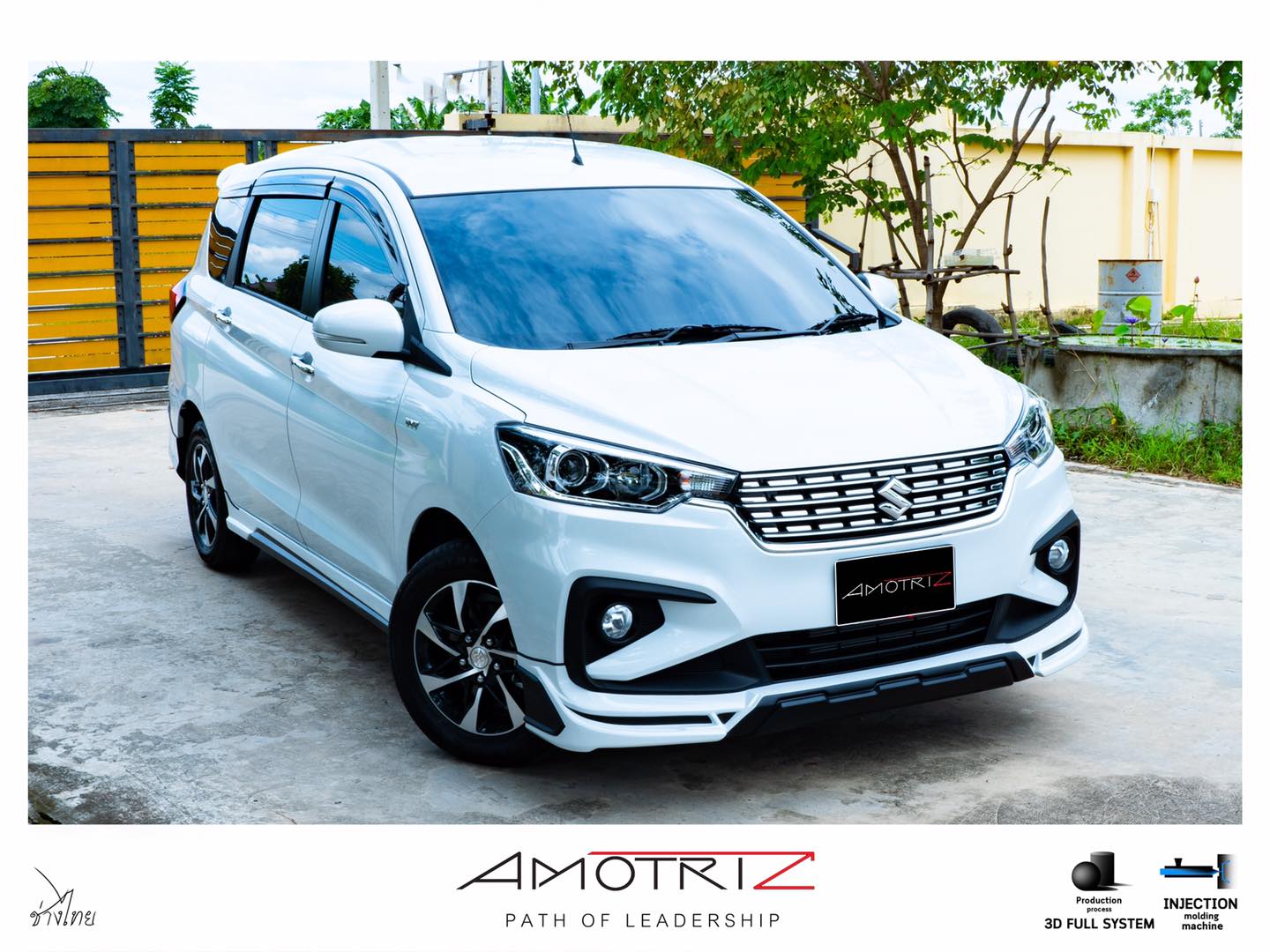 Suzuki Ertiga 2019 V.1 bodykits by Amotriz