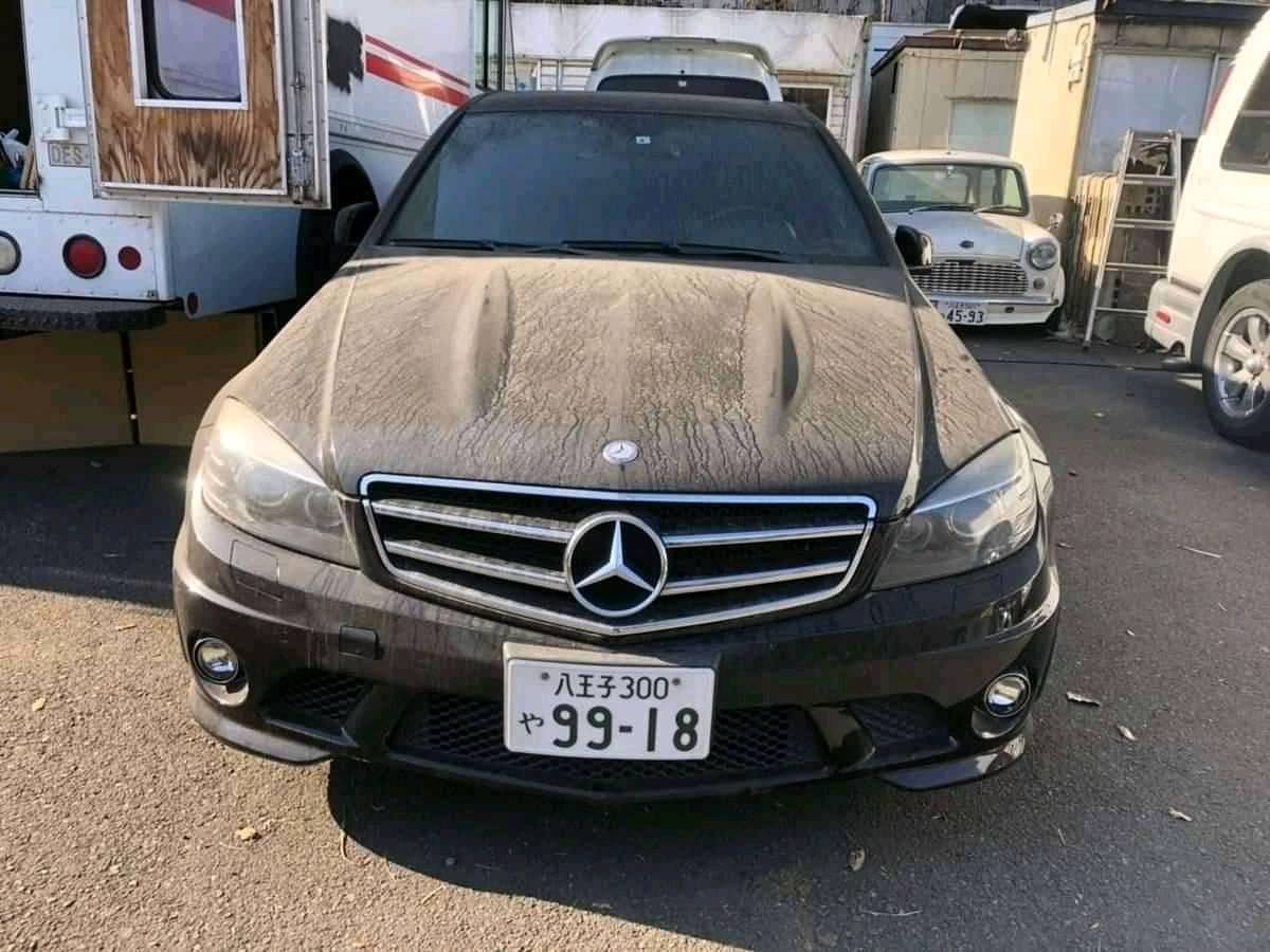 ชุดกันชนAMG C63 W204