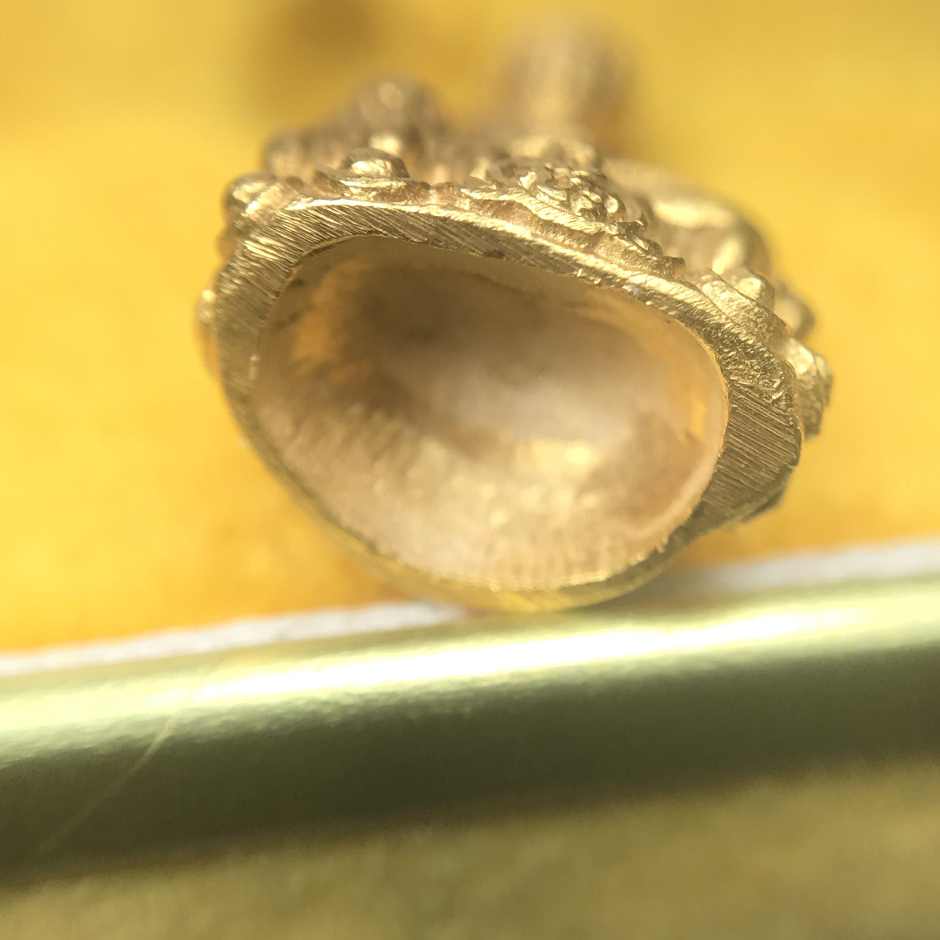 พระชัยวัฒน์นวปทุม ภปร. วัดปทุมวนาราม ปี2535 เนื้อทองคำ(ในหลวงรัชกาลที่9เสด็จเททอง)(สภาพสวยเดิมครบสมบูรณ์หายาก)