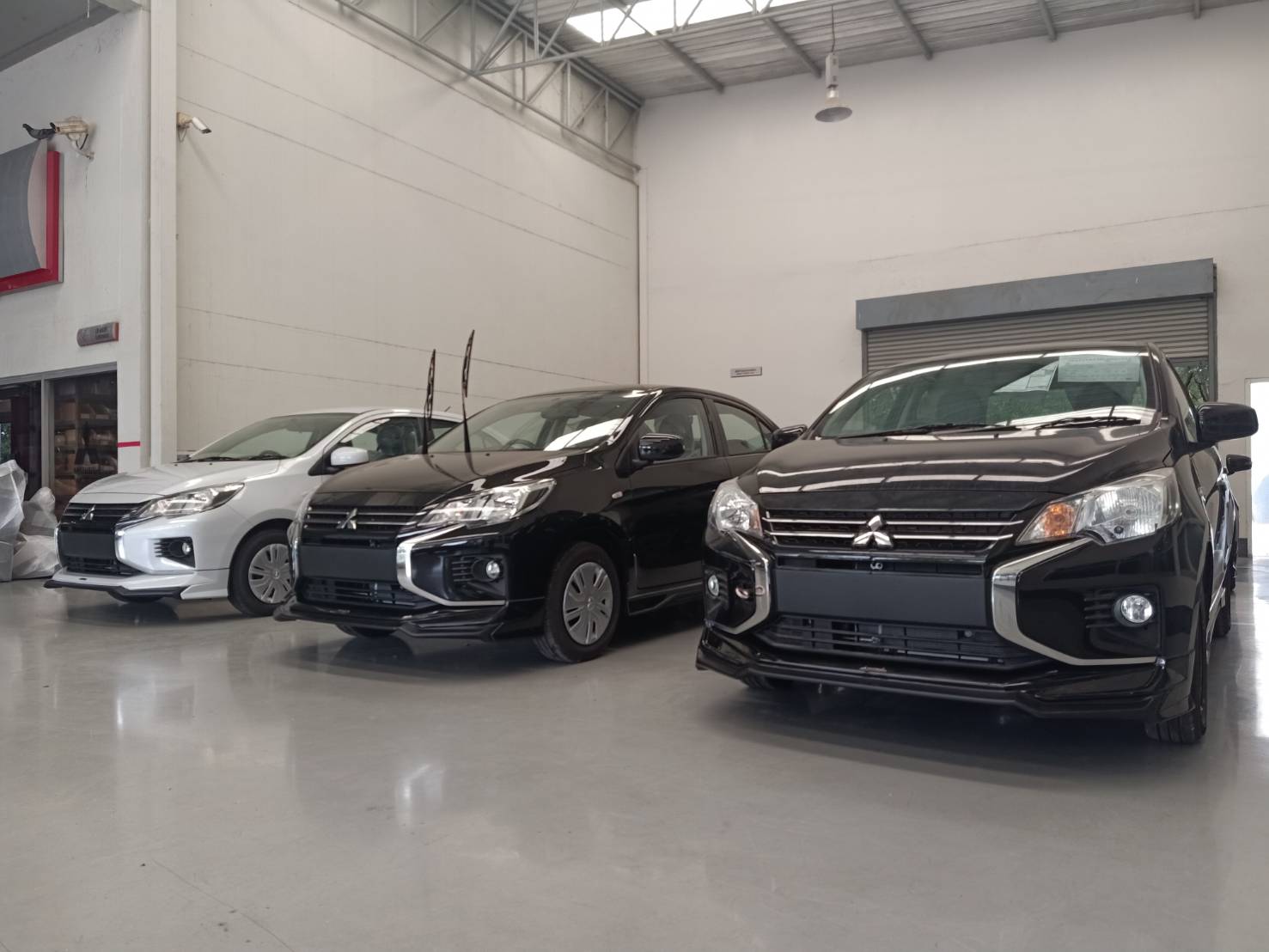 Mitsubishi Attrage 2020 body kits by Amotriz