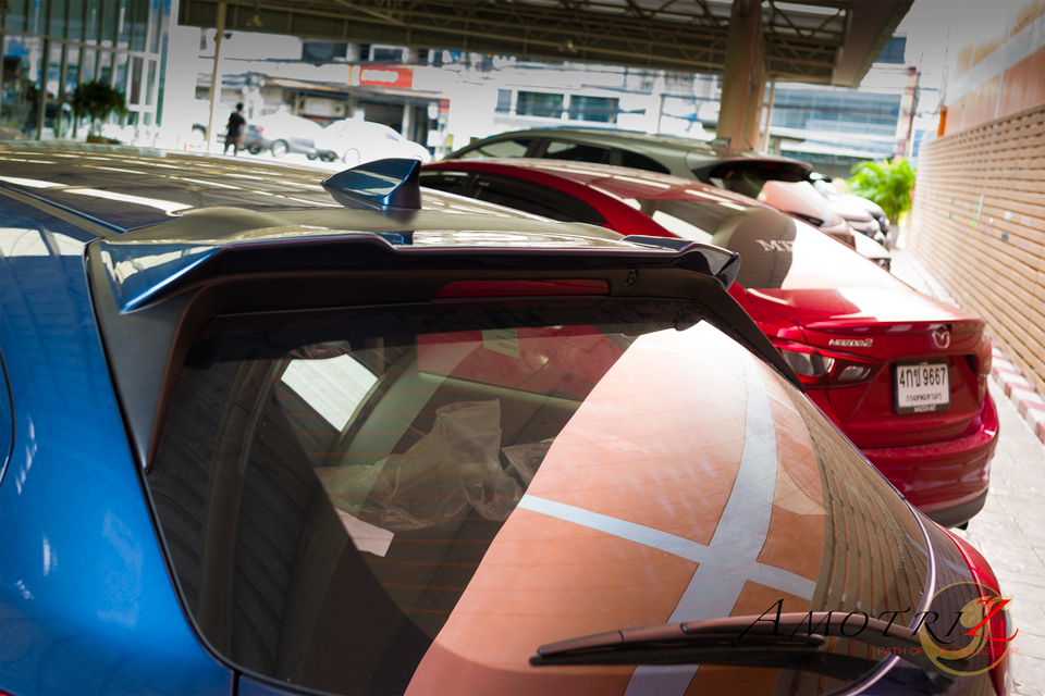 Mazda 2 hatchback 2017 body kits by Amotriz