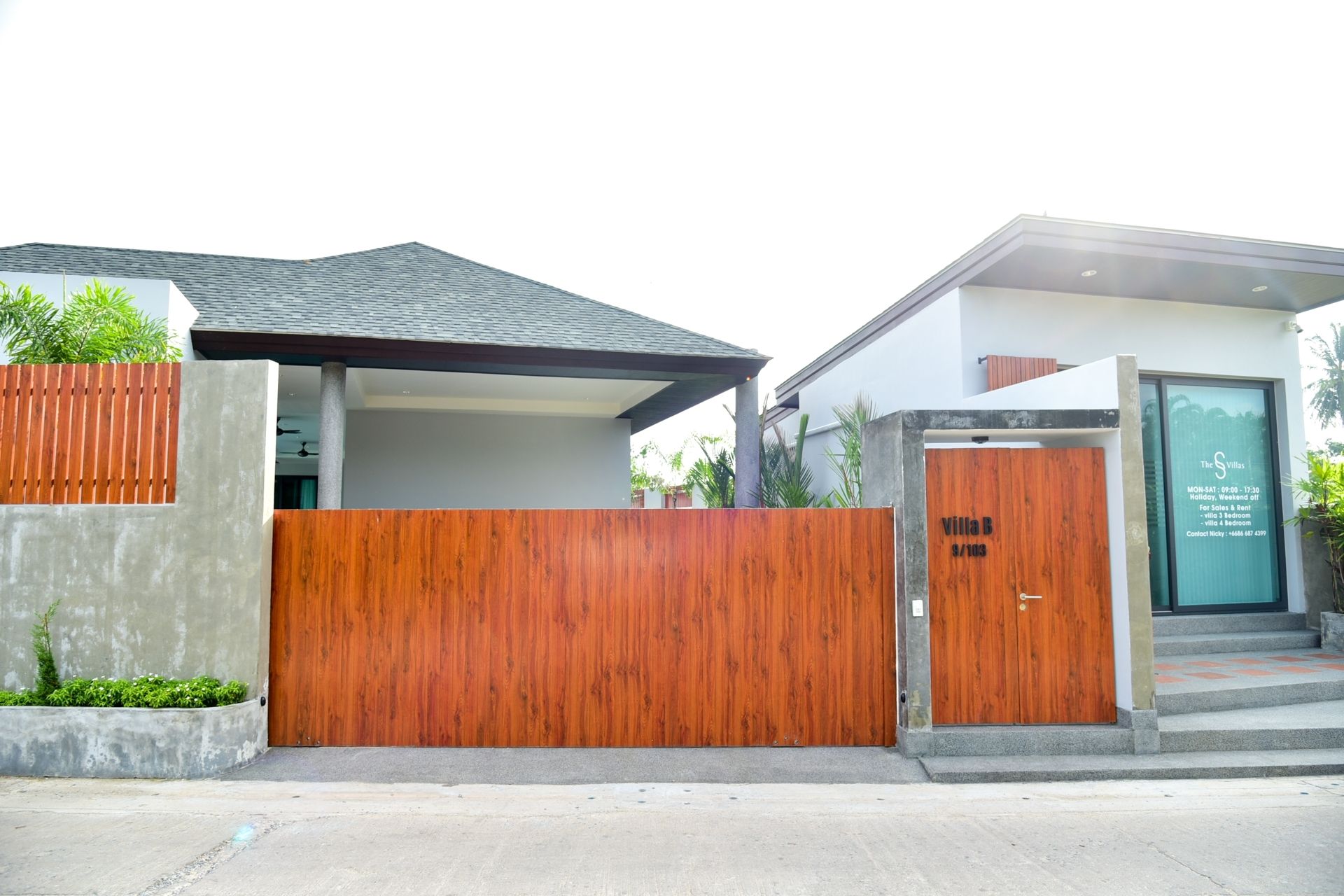 For Rent : Private Pool Villa Pasak 3, 3 bedrooms 3 Bathrooms 300 SQM.