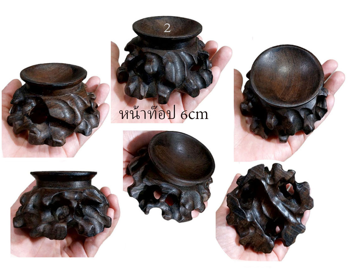 SALE!! ฐานวางลูกแก้ว หินคริสตัลหรืออื่นๆ มี3ขนาด ขายแยก หลายราคา เริ่ม