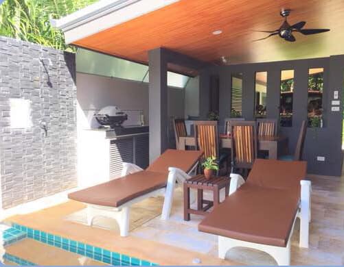 For Rent : Rawai, Private Pool Villa, 2 bedrooms 2 bathrooms