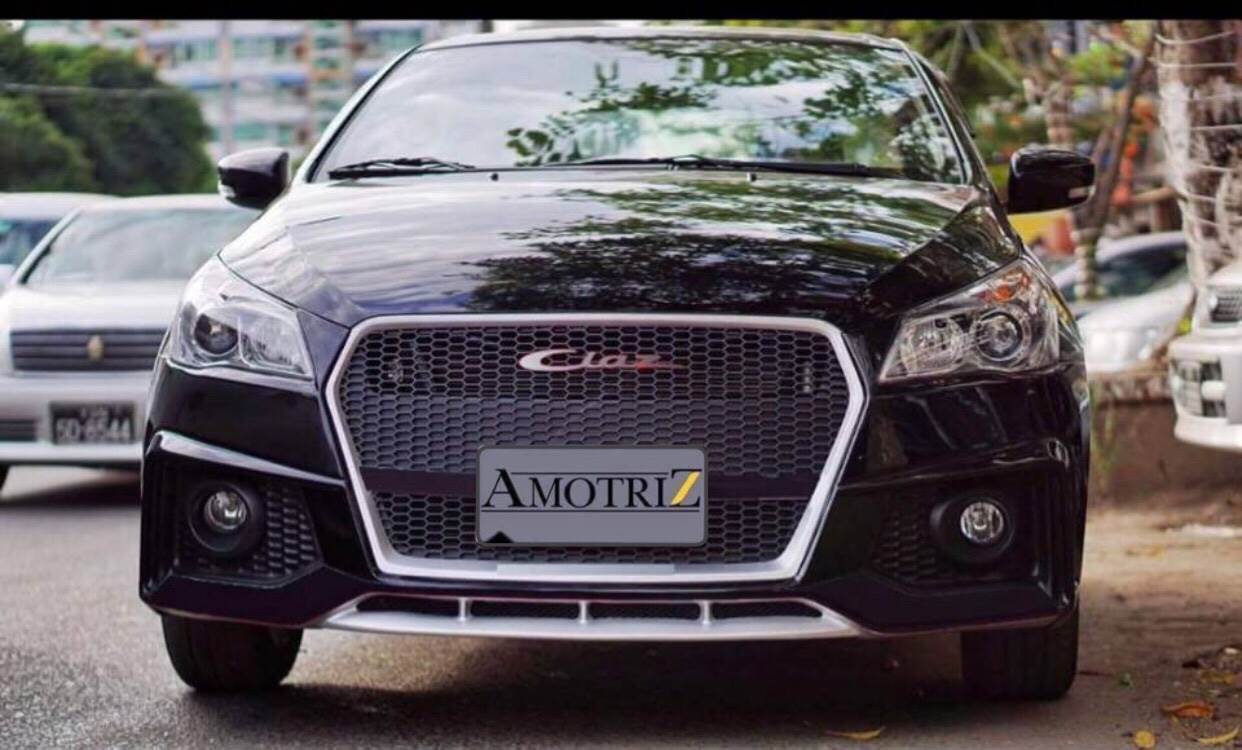 Suzuki Ciaz R8 body kits by Amotriz