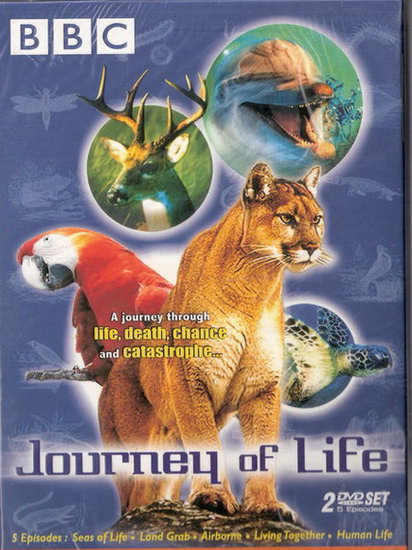 กำเนิดวัฏจักรชีวิต The Journey of Life สารคดีระดับโลกจาก BBC - DVD
