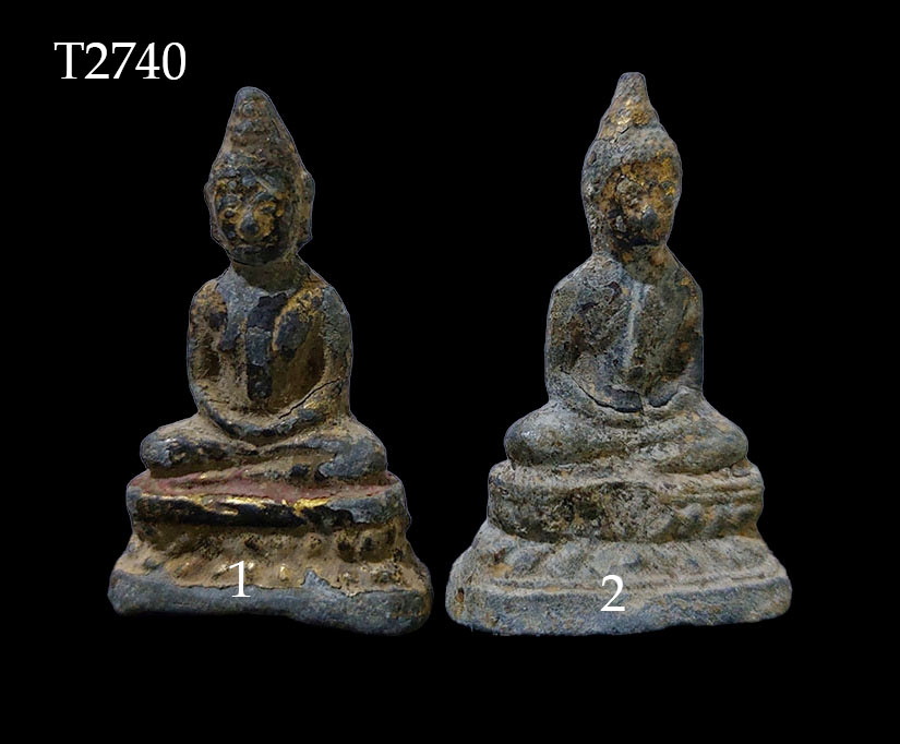 พระบูชารัตนะฯ พิมพ์หน้าคน ขนาดเล็ก-BPT2740-