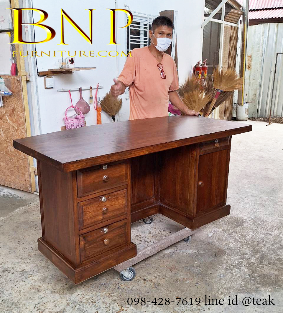 โต๊ะทำงาน รุ่น รวงทอง