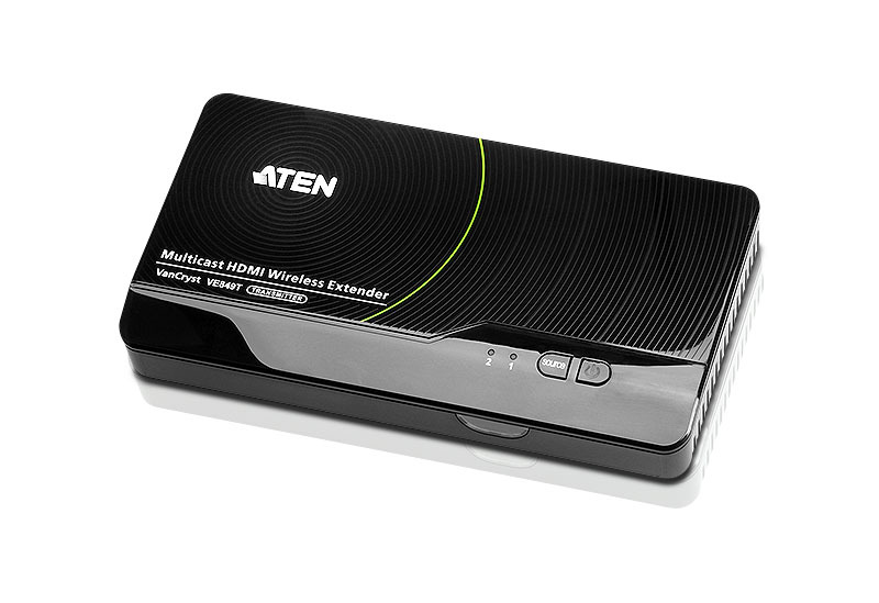 อุปกรณ์ส่งสัญญาณแบบไร้สาย Wireless Exrender ยี่ห้อ Aten รุ่น VE849T