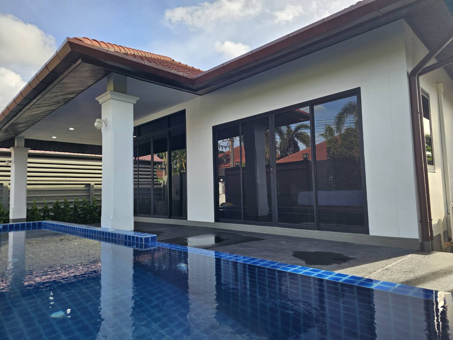 For Rent : Cherngtalay, Private Pool Villa near Blue tree Phuket, 2 bedrooms 2 bathrooms