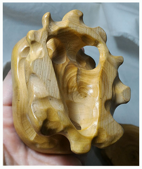 ฐานหรือกี๋ไม้boxwood เล็กๆ อันละ