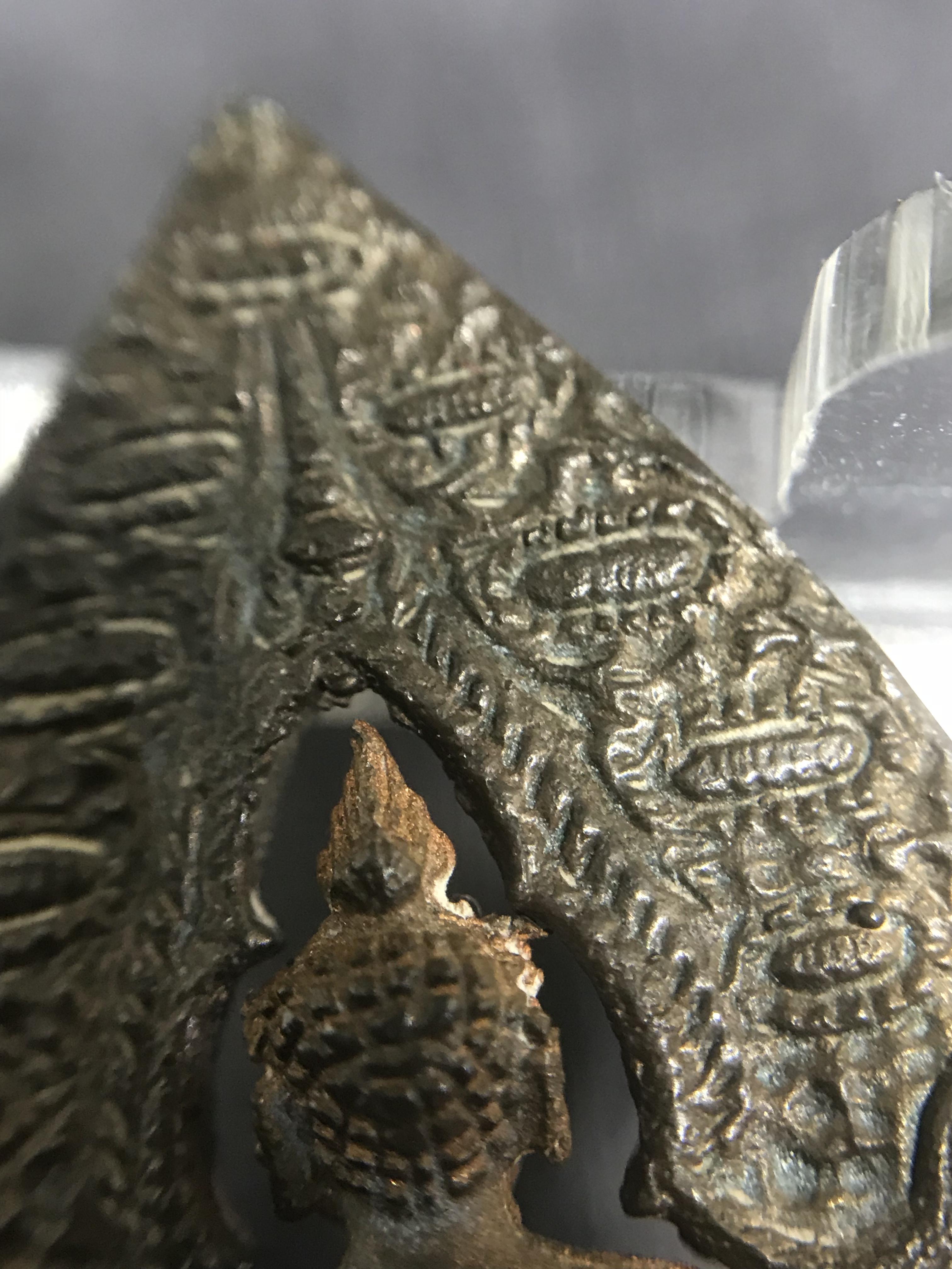 พระกริ่ง-พระชัยวัฒน์นิรันตราย สมโภชครบ108ปี วัดราชประดิษฐ์ ปี2515(ในหลวง ร.9 เสด็จเททอง)(1ใน999 องค์)