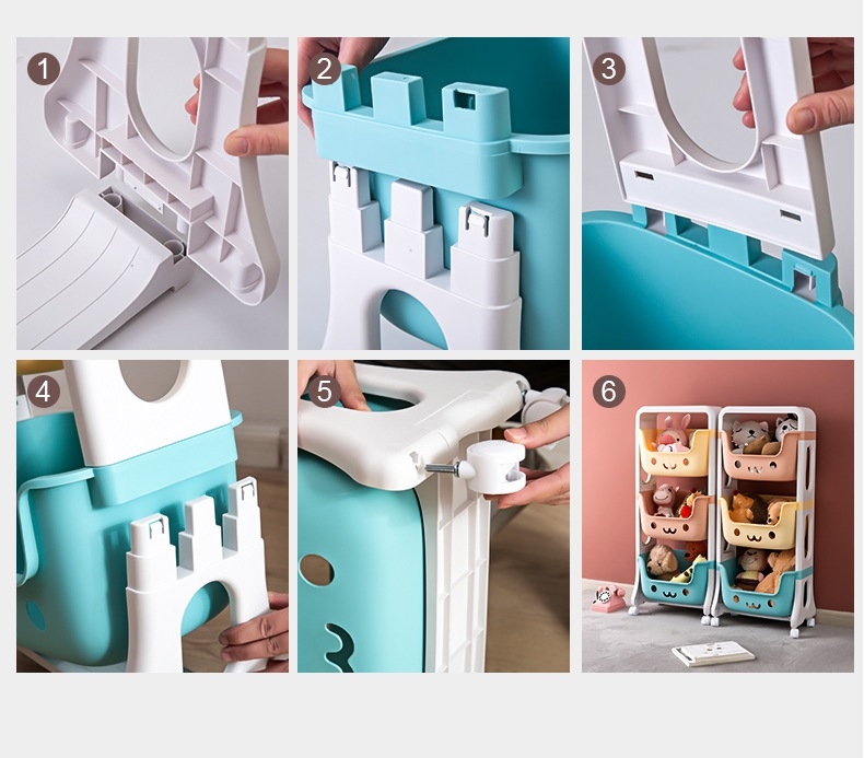 ชั้นวางของ 3 ชั้น น่ารักมาก