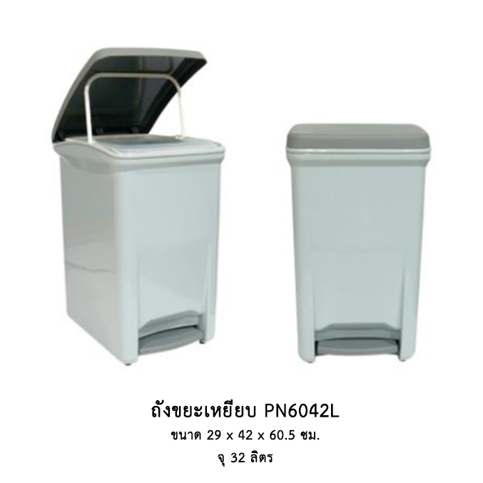 ถังขยะเหยียบ PN6042L